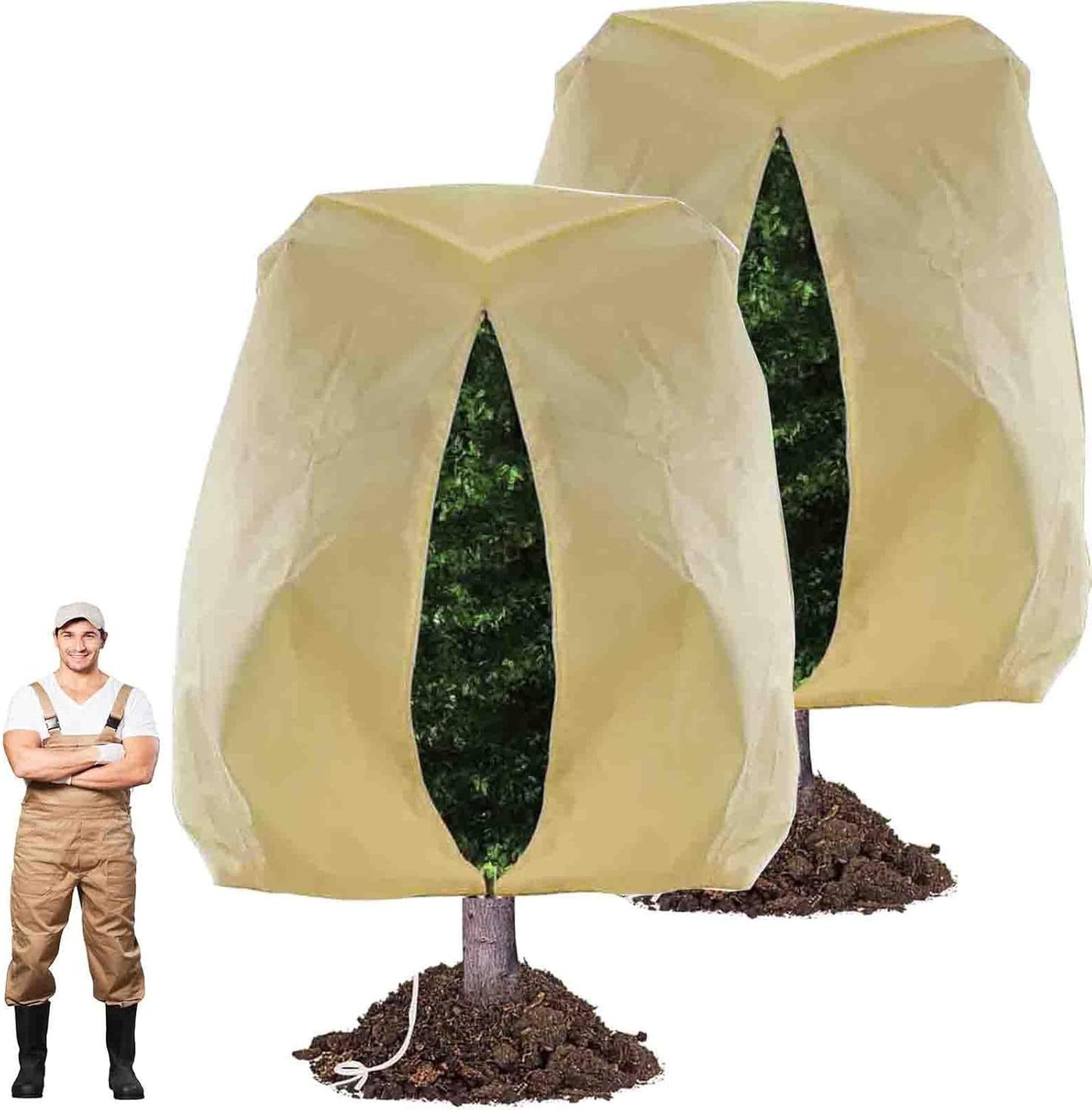 Heavy-Duty Baum Schutzdecke Brehn