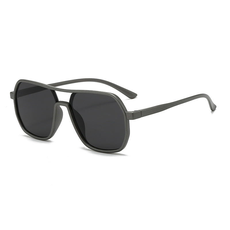 Damen trendige oversized Sonnenbrille im modernen Design Brehn