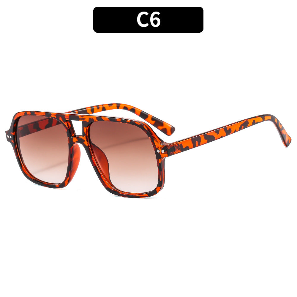 Fette Aussage Schild Sonnenbrille