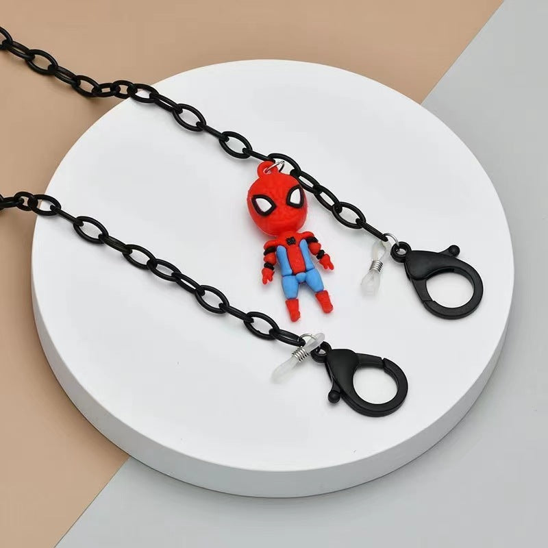 Verspielte Brillenhalterkette mit Figurenanhänger Brehn