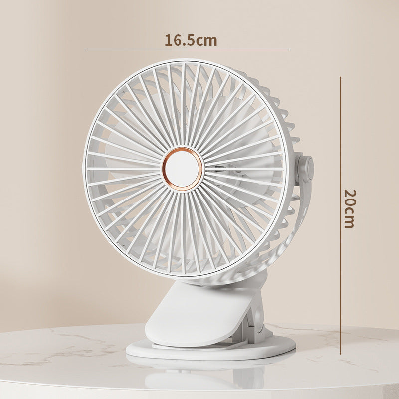 Unisex tragbarer Clip-On Ventilator Brehn
