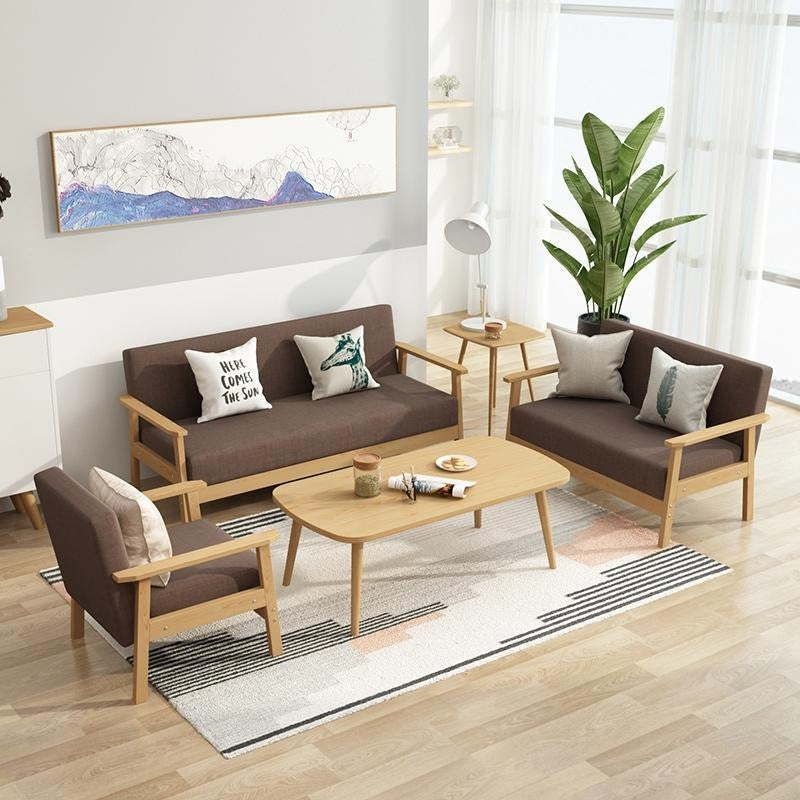 Zeitgenössisches Sofa-Set Brehn