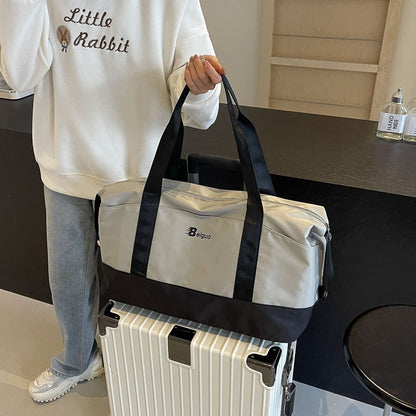 Leichte synthetische Wochenendreise-Duffel