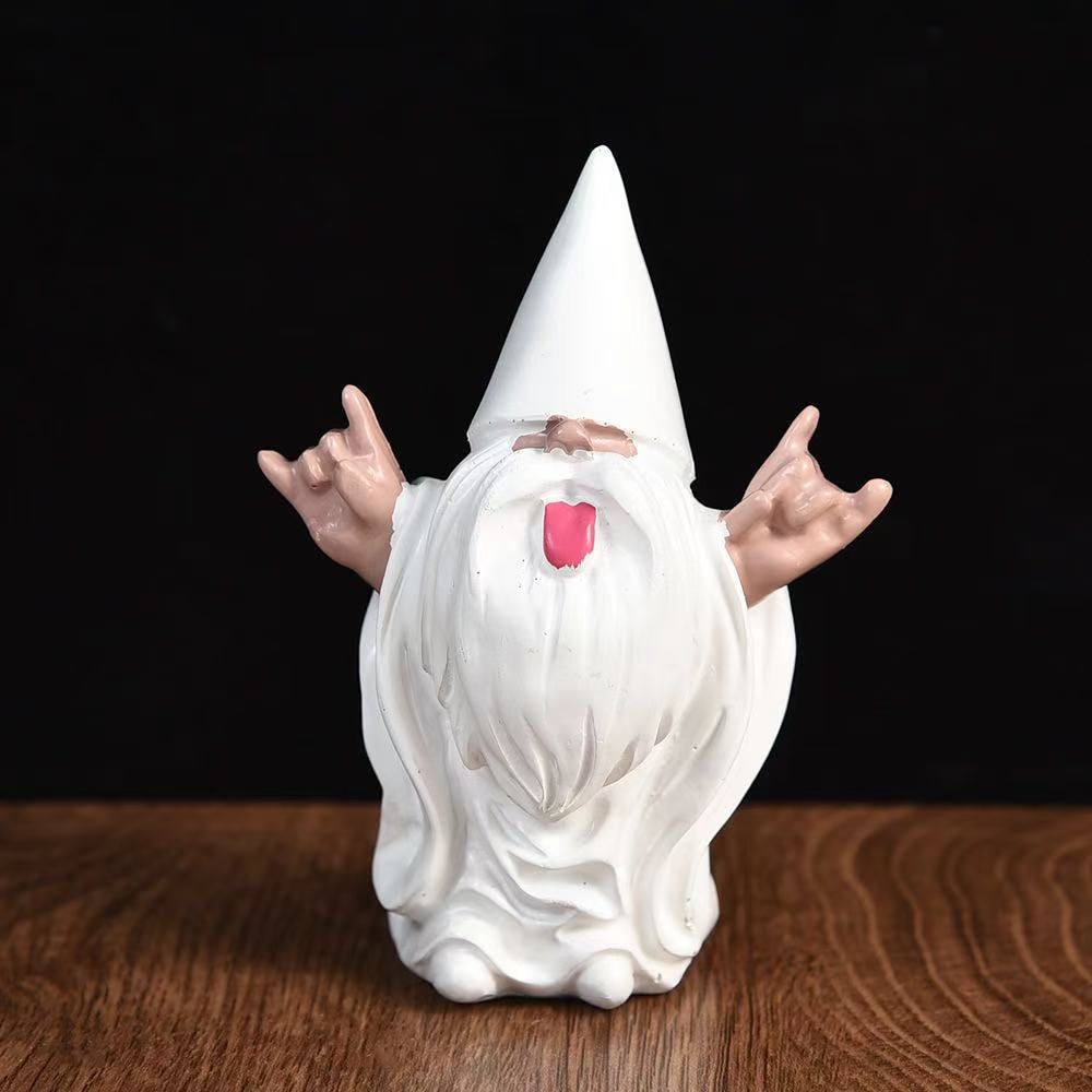 Lustige Weihnachtsmann Figur Brehn
