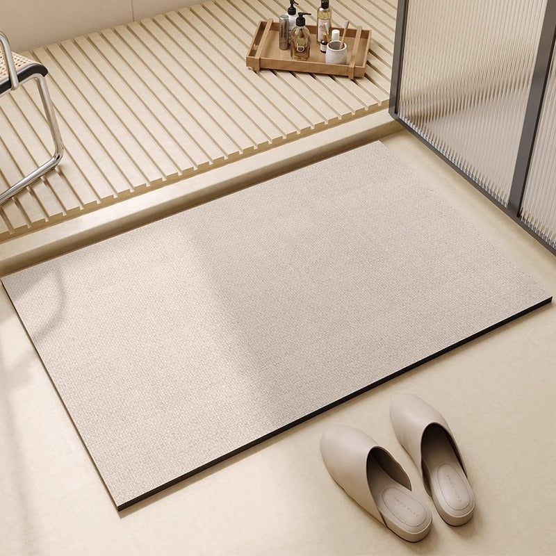 Geometrisches Design Badteppich Brehn