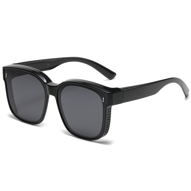 Damen Modische Sonnenbrille im trendigen quadratischen Design Brehn