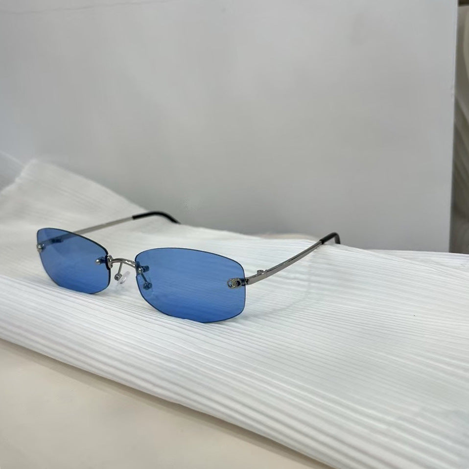 Elegante Premium Sonnenbrille mit Schlankem Metallrahmen Brehn