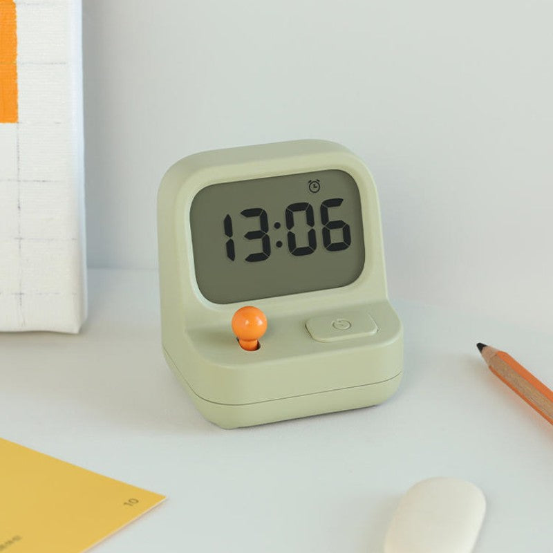 Brehn | Kreative Retro-Spielkonsole mit Timer-Alarmuhr