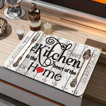 Kaffee Bar Küchenteppich Brehn