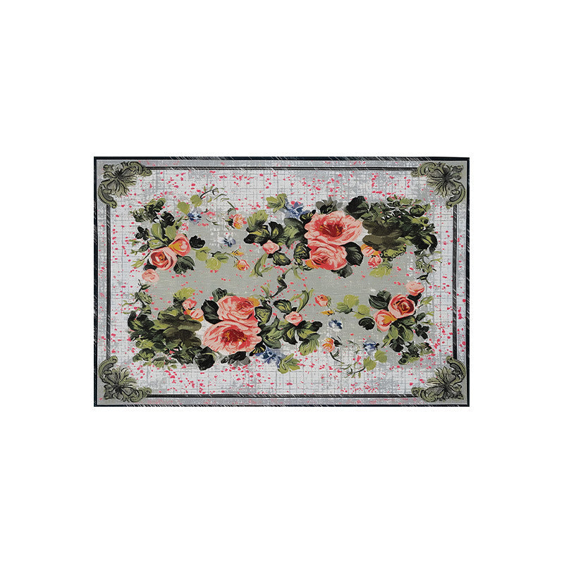 Florales Muster Dekorationsmatte Brehn