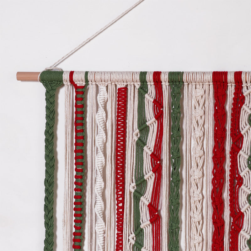 Wandbehang aus geflochtenem Material Brehn
