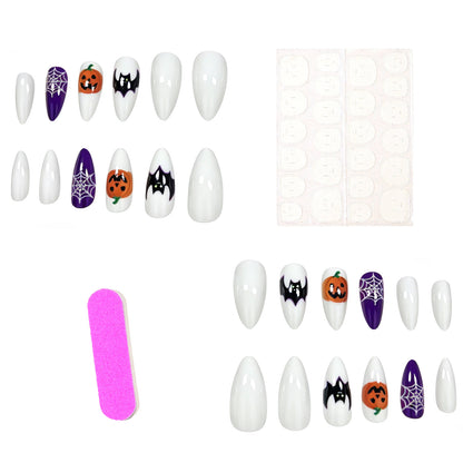 Halloween-Themen-Nail-Art Brehn
