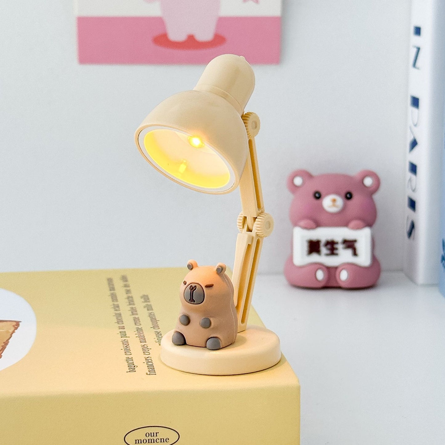Damen Niedliche Tischlampe mit Tiermotiv Brehn