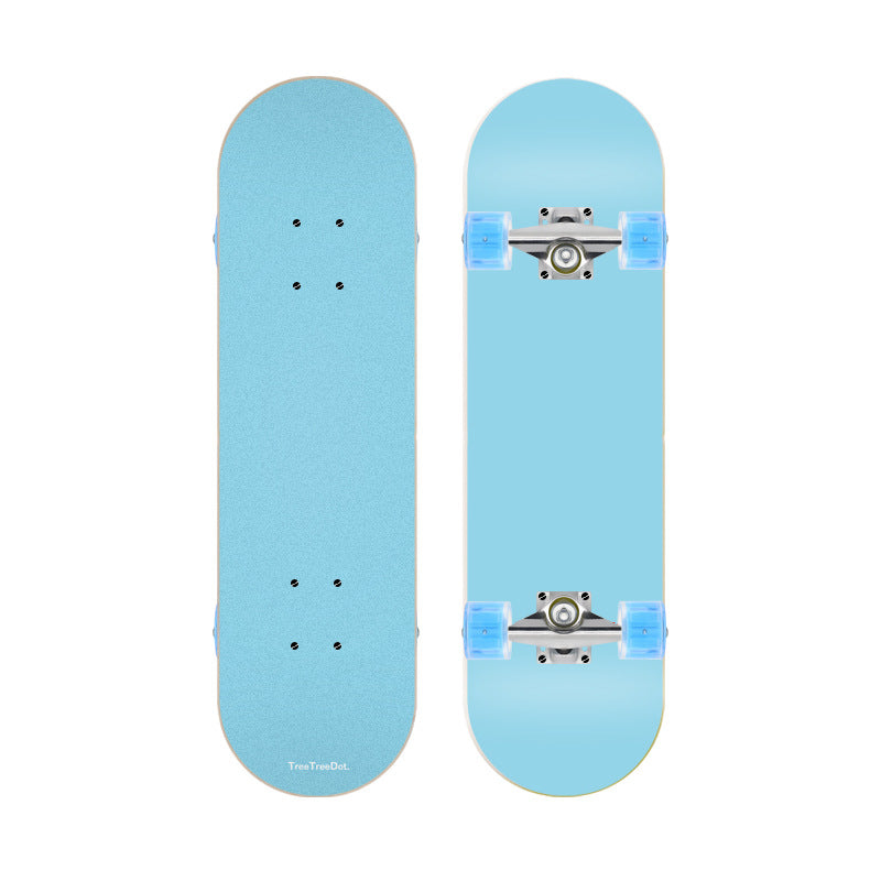 Einhorn-Themen Anfänger Skateboard Brehn