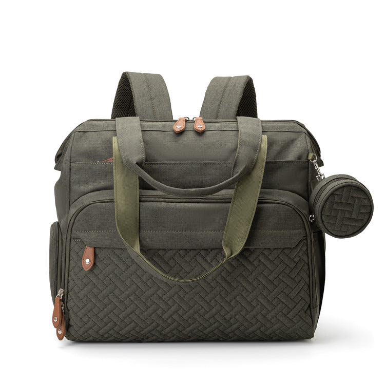 Multifunktionales Wickelrucksack-Set Brehn