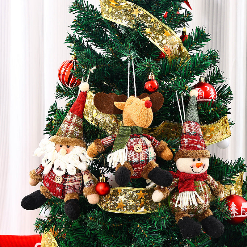 Dekorative Weihnachts-Elchfigur Brehn