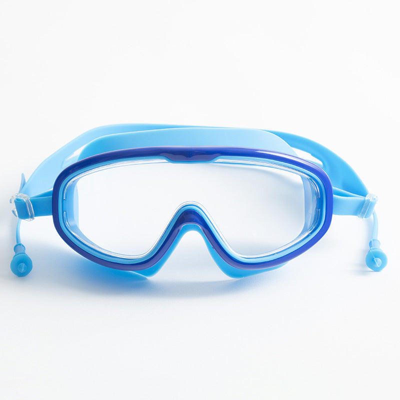Komfortable Schwimmbrille mit Verstellbarem Kopfband Brehn