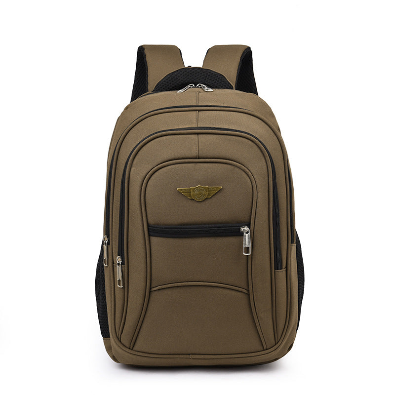 Ergonomischer Mehrfachfach-Schulrucksack Brehn