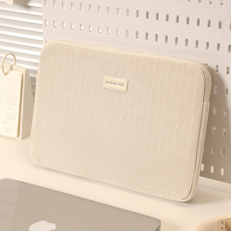 Texturiertes Laptop Sleeve Brehn