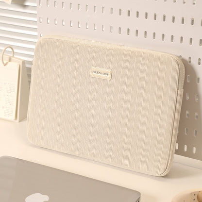 Texturiertes Laptop Sleeve Brehn