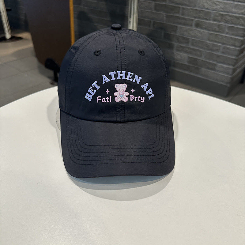 Women's Playful Embroidered Cap Brehn