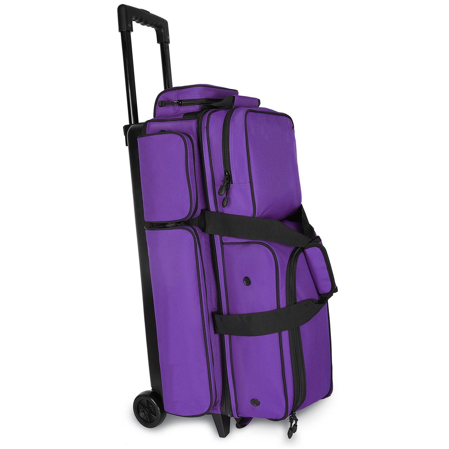 Unisex Rollbare Sport- und Reisetasche mit Fächern Brehn