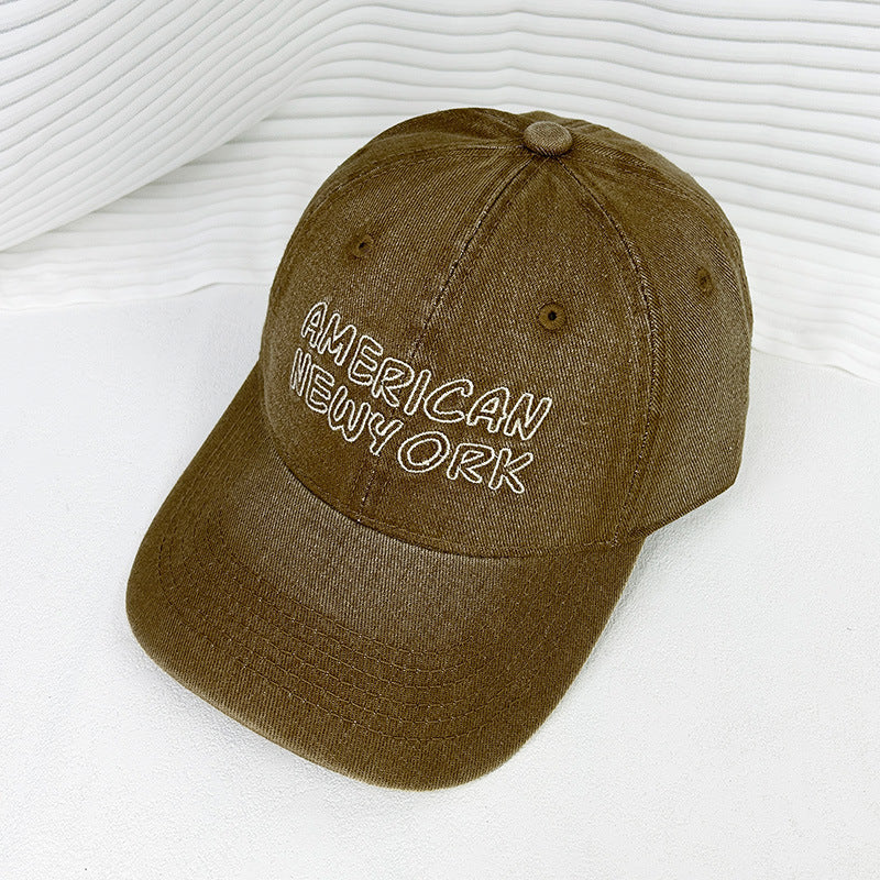 Damen Freizeit Bestickte Baseballmütze Brehn 1784188047