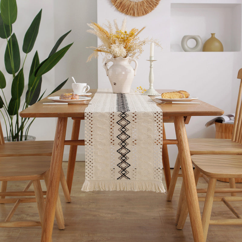 Bohemian Tribal Muster Tischläufer