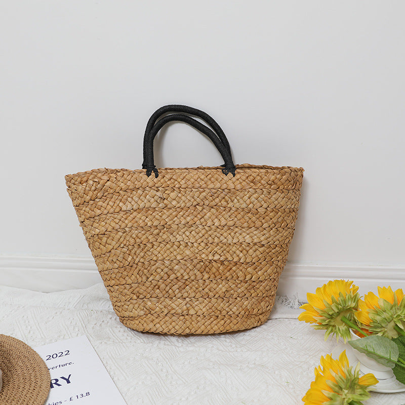 Damen Handgefertigte Strandtasche mit robusten Griffen Brehn