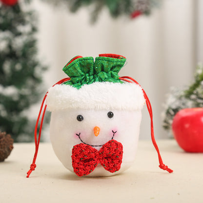 Niedlicher Weihnachtsmann Geschenkesack Brehn