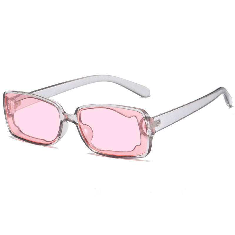 Damen modische Sonnenbrille mit futuristischem Design Brehn