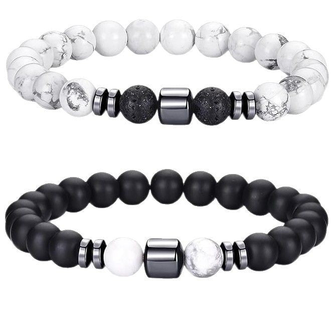Dekorativer Perlenarmband-Set Brehn