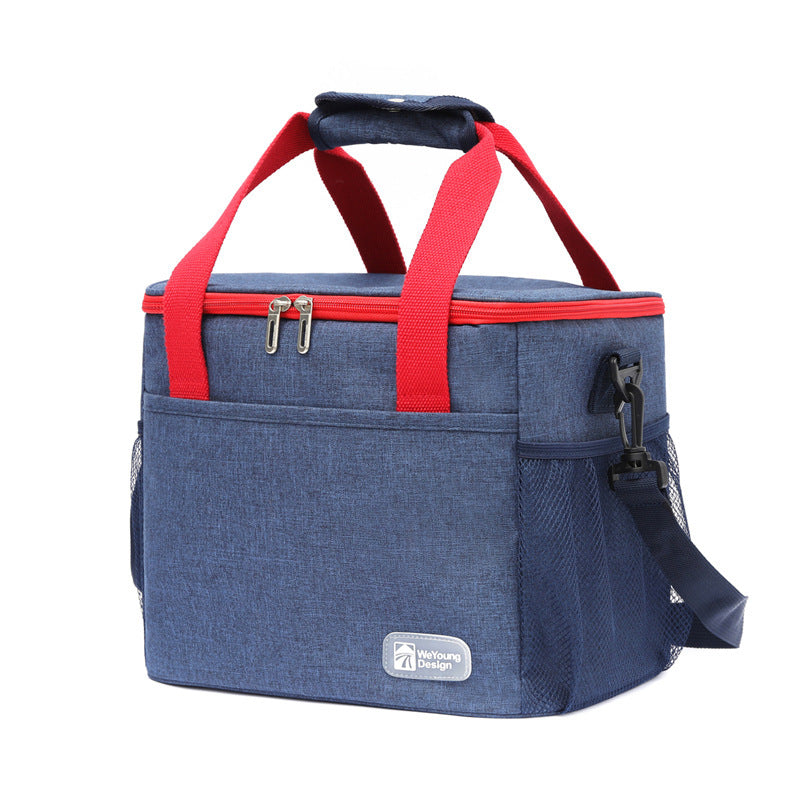 Damen Isolierte Kühltasche mit hochwertigem Innenfutter und praktischen Fächern Brehn