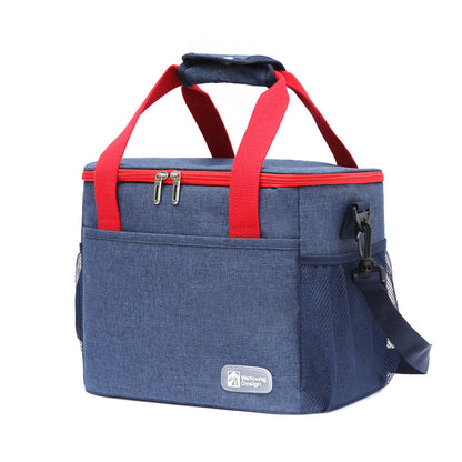 Damen Isolierte Kühltasche mit hochwertigem Innenfutter und praktischen Fächern Brehn