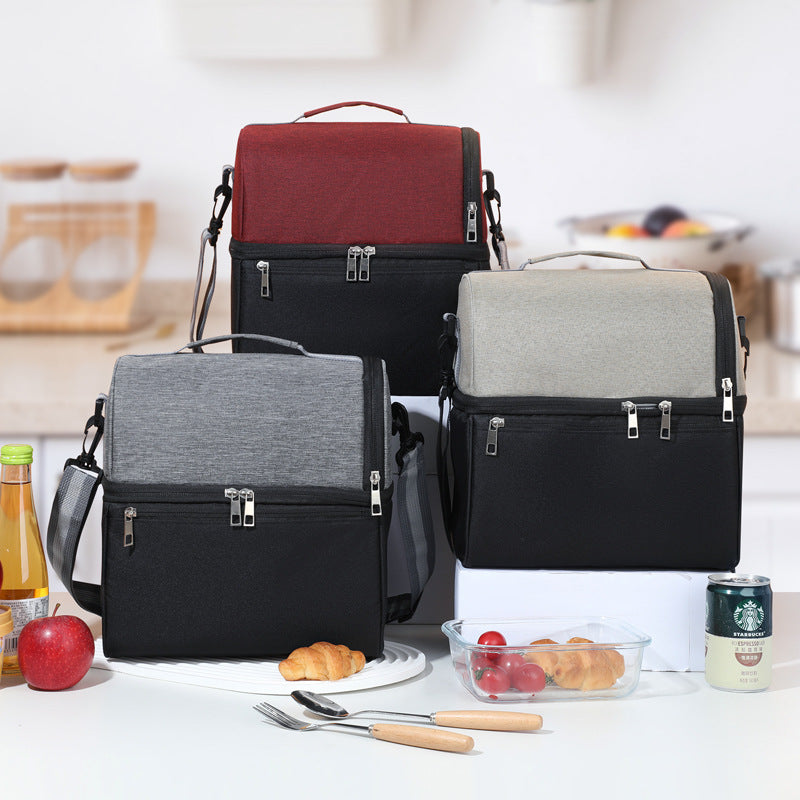 Isolierte Mehrzweck-Lunch-Kühltasche Brehn