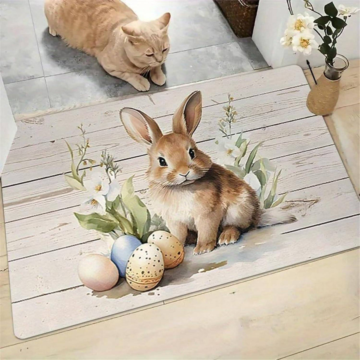 Dekorative Fußmatte