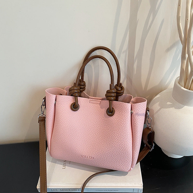 WoElegant Texturiertes Handtasche Brehn
