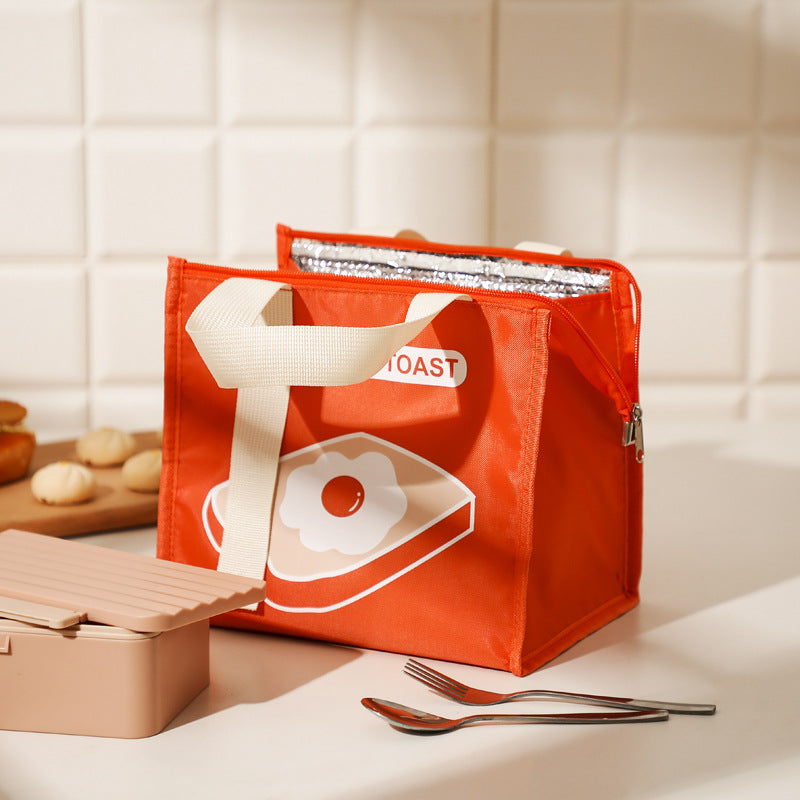 Isolierte Lebensmittelaufbewahrungs-Tasche Brehn