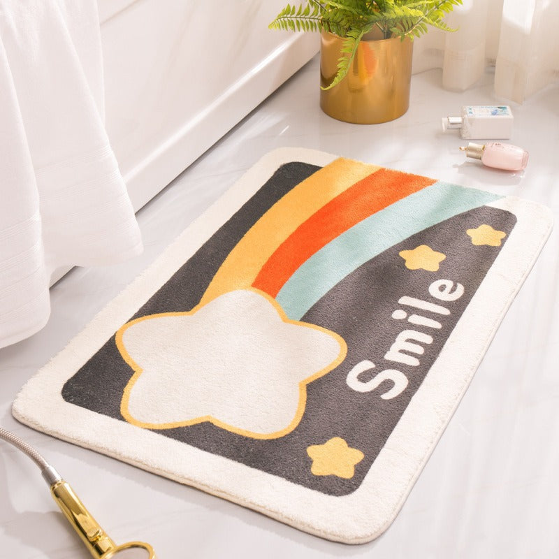Inspirierende Badezimmermatte