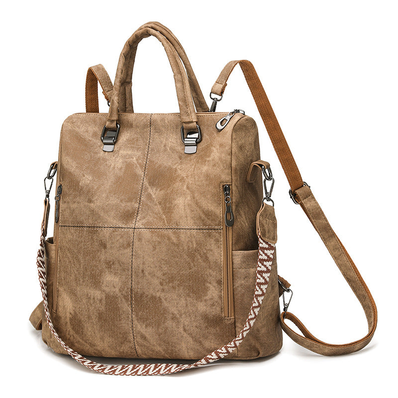 Vielseitiger Canvas-Rucksack