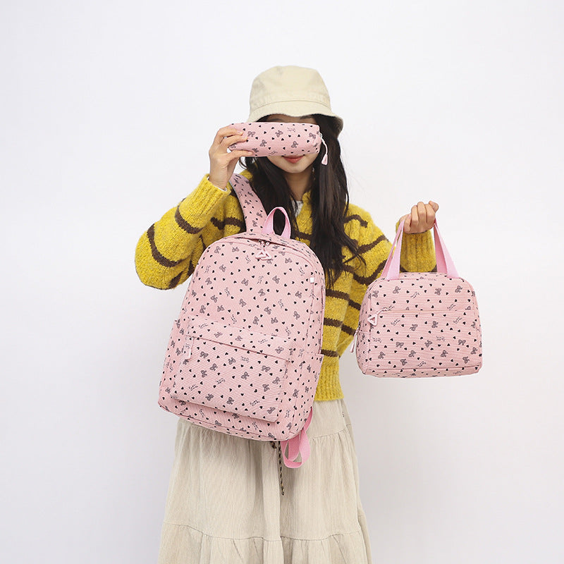Rucksack-Set mit Kühltasche und Stiftemäppchen Brehn
