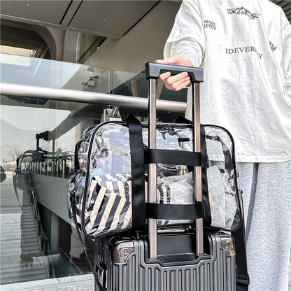Transparente Fitness-Duffle-Tasche Brehn