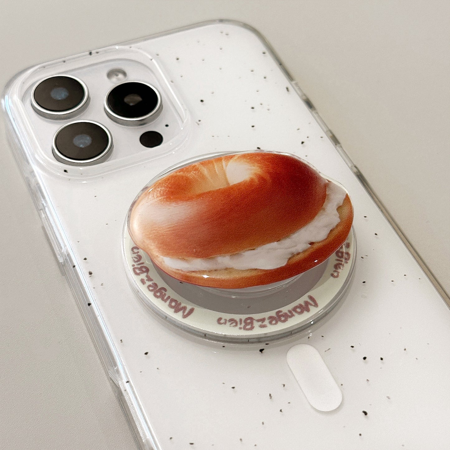 Kaffeetassen-Untersetzer in Bagel-Form Brehn