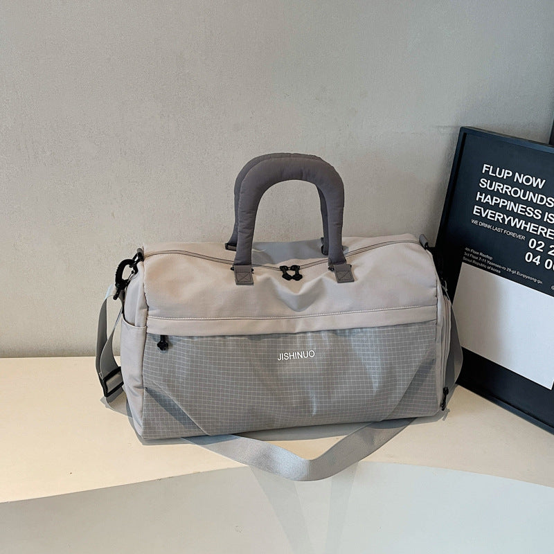 Sportliche Freizeit-Duffel-Bag Mit Ergonomischen Griffen Und Mehreren Fächern Brehn