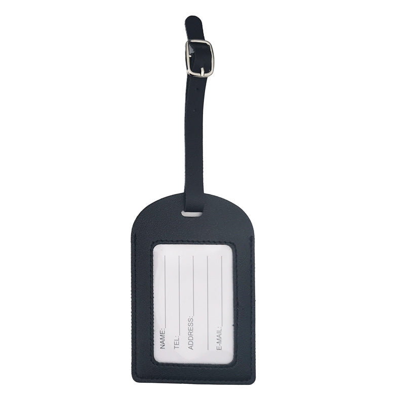 Premium Leder Gepäckanhänger Brehn