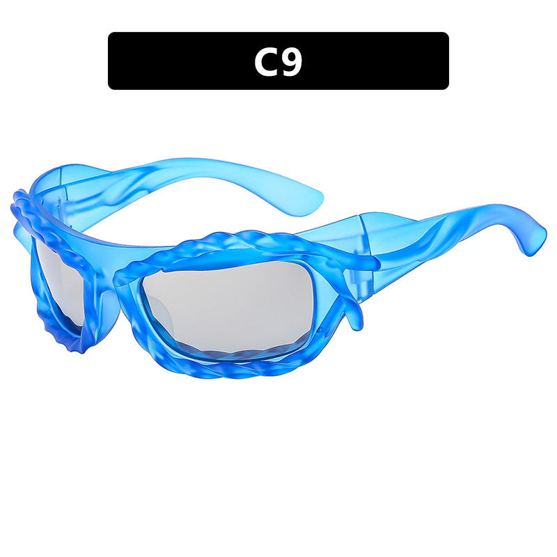 Unisex Sportliche Sonnenbrille Brehn