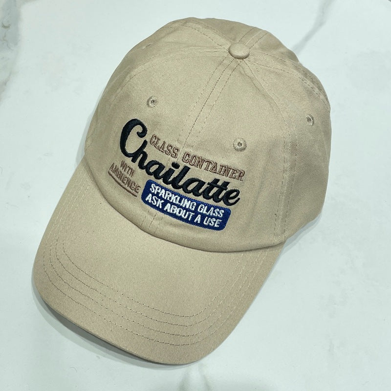 Unisex Bestickte Baseballmütze Brehn