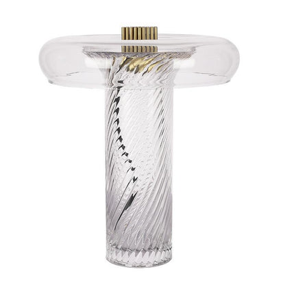 Dekorative Glas Tischlampe