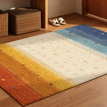 Eleganter dekorativer Teppich