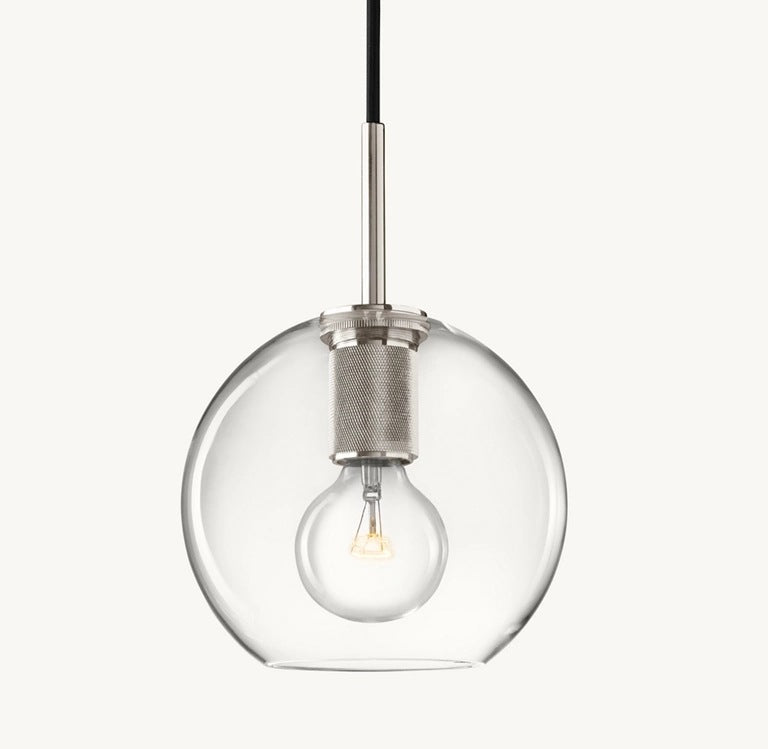 Moderne Glas Sphere Wandlampe